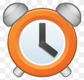 Free Png Download Orange Clock Png Images Background - Clock Clipart Orange Transparent Png