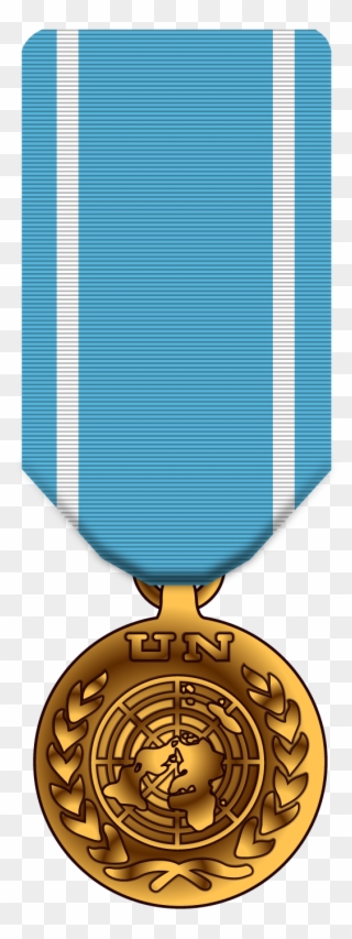 United Nations Medal Clipart