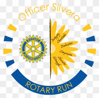 11th Anniversary Officer Shawn Silvera Memorial 5k - Rotary International Global Grant Clipart