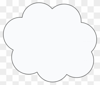 Free Png Download Clouds Clipart Png Png Images Background - Cartoon Cloud With Black Background Transparent Png