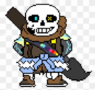 Ink Sans Pixel Art Clipart