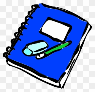 Ama Education Blog - Notebook Clip Art - Png Download