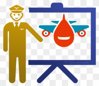 Flight Instructor Clipart