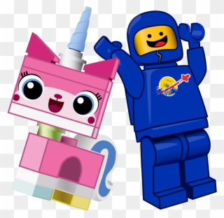 Photo - Benny And Unikitty In Love Clipart