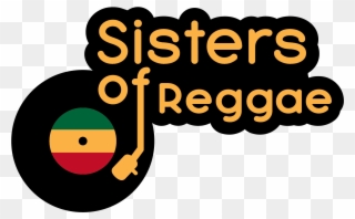 Cropped Sisters Of Reggae Logo Yellow Black Yellow - Circle Clipart