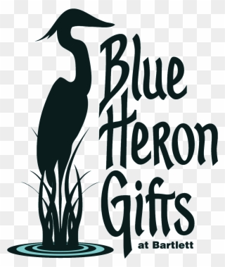 Blue Heron Gifts Bartlett Regional Hospital Foundation - Seabird Clipart