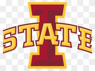 Text Clipart Student Scholarship - Iowa State Cyclones Logo - Png Download