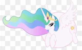 Pony Princess Celestia Princess Luna Rainbow Dash Derpy - Mylittlepony Balloons Clipart