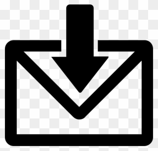 Png File Svg - Incoming Mail Icon Png Clipart
