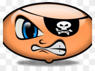 Pirates Clipart Earring - Am Mad Boy - Png Download