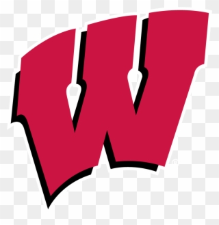 Front Of Widget - University Of Wisconsin Logo Clipart