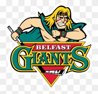Steelers Banner - Belfast Giants Logo Clipart