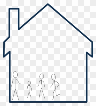 House Outline Clipart