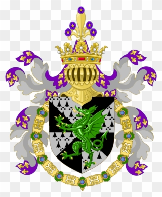 The Coat Of Arms Of The Royal Court And The Simple - Goodi Coat Of Arms Clipart