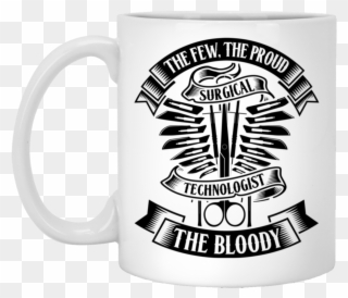 The Few The Proud The Bloody Surgical Technologist - Surgical Technologist Tattoos Clipart