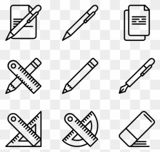 Stationery - Drawing Clipart