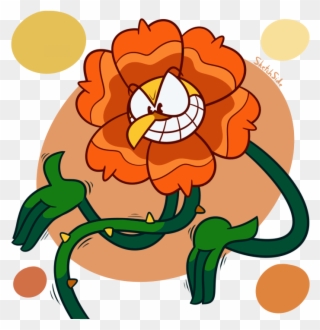 “aggressively Jazz Hands You To Death ” - Floral Fury Clipart