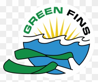 Brands & Affiliations - Green Fins Logo Clipart