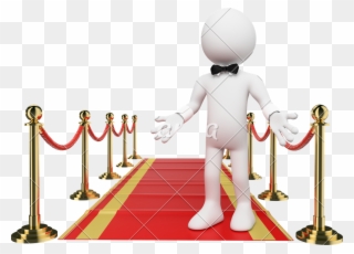Red Carpet Clipart Hall Fame - People Welcome Png Transparent Png