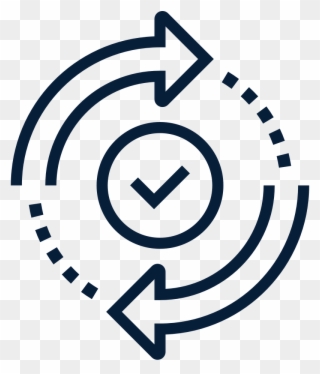 Flow8x - Development Lifecycle Icon Png Clipart