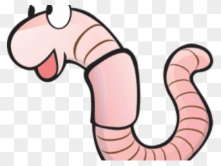 Worm Clipart Wiggly Worm - Worm Png Cartoon Transparent Png