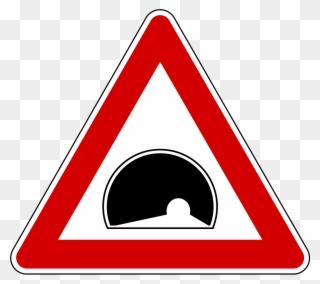 Slovenia Road Sign I-24 - Segnale Stradale Passaggio A Livello Senza Barriere Clipart