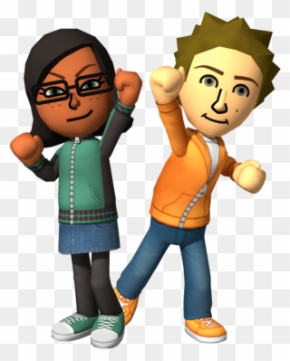 Click To Expand - Fortune Street Wii Mii Clipart