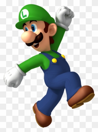 Luigi Mario Party 8 Clipart