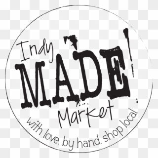 Indy Made Market, Saturday, November Clipart