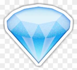 1000 X 1000 15 - Transparent Diamond Emoji Png Clipart