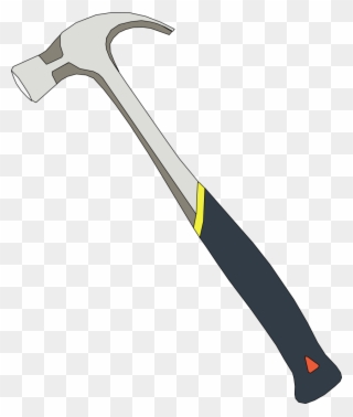 Hammer - Tools Clip Art - Png Download