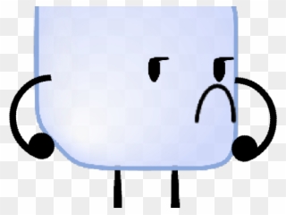 Ice Cube Clipart Cube Object - Ice Cube Kiss Bracelety Bfdi - Png Download