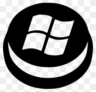 Png File - Windows 7 Black Logo Clipart