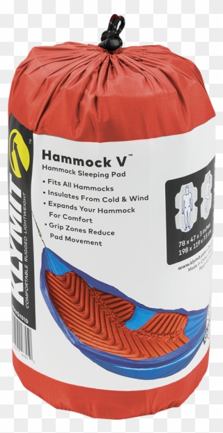 Hammock V Sleeping Pads - Backpack Clipart