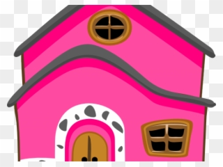 Mansion Clipart Pink Mansion - Green House Clipart - Png Download