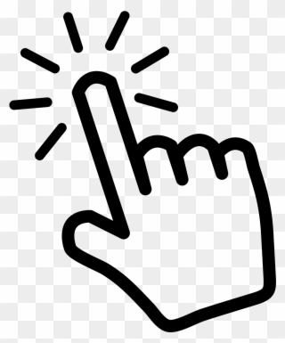 Easy To Use - Touch Clipart Black And White - Png Download