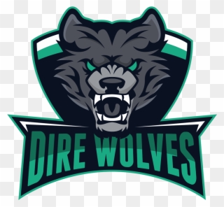 Dire Wolf Logo Clipart