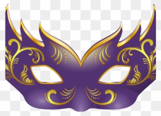 Masks Clipart Broadway - Transparent Masquerade Mask Clip Art - Png Download