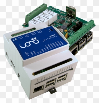 A Professional Input/output Expansion For Raspberry - Raspi Plc Clipart