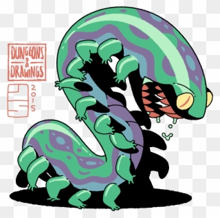 The Basilisk Is A Large, Serpentine Lizard Most Famous - Basilisk Clipart