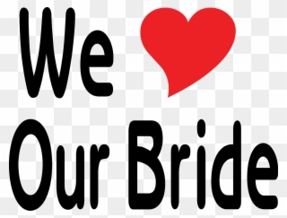 Bride 3 - Heart Clipart