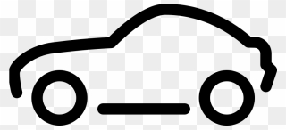 Vehicle Car Sports Vehicle Car Sports Vehicle Car Sports - Line Art Clipart
