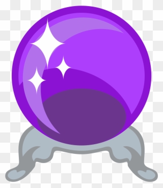 Crystal Ball Clipart , Png Download - Crystal Ball Emoji Png Transparent Png