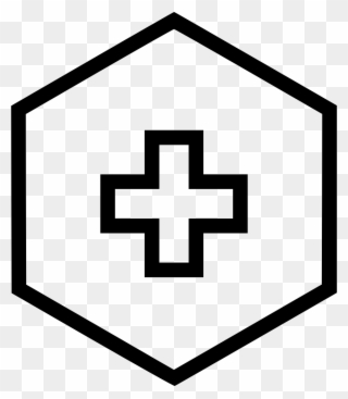 Medical Cross Hospital First Aid Doctor Svg Png Icon - First Aid Cross Transparent Clipart