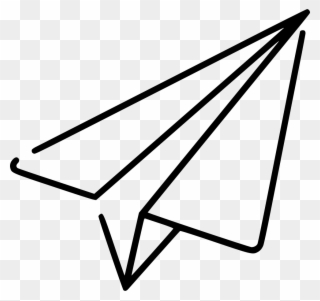 Png File Svg - Paper Plane Icon Png Clipart