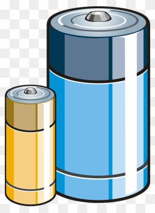 Stack, Battery, Adobe, Adobe Photoshop - Lithium Ion Battery Clipart - Png Download