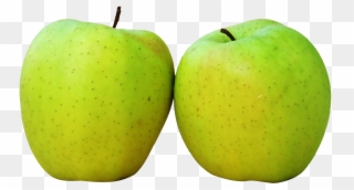 Green Apple Png Transparent Picture - Two Apples Png Transparent Clipart