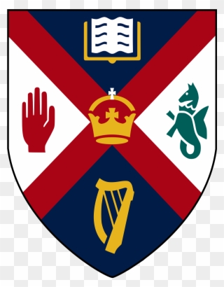 1200 X 1539 3 - Queen University Belfast Logo Clipart