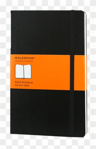 500 X 769 4 - Moleskine Ruled Notebook Clipart