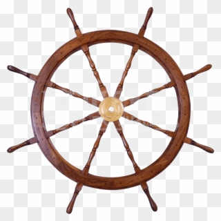 Ship Wheel Png - Old Ship Wheel Png Clipart